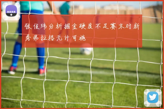 张佳玮分析掘金硬度不足赛末对新秀弗拉格无计可施